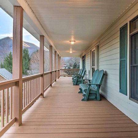 Inviting Maggie Valley House About 4 Mi To Slopes Villa Exterior photo