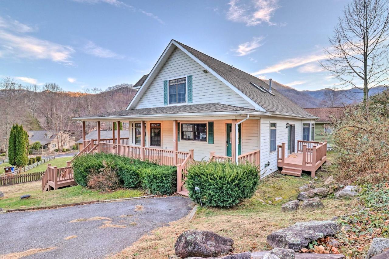 Inviting Maggie Valley House About 4 Mi To Slopes Villa Exterior photo