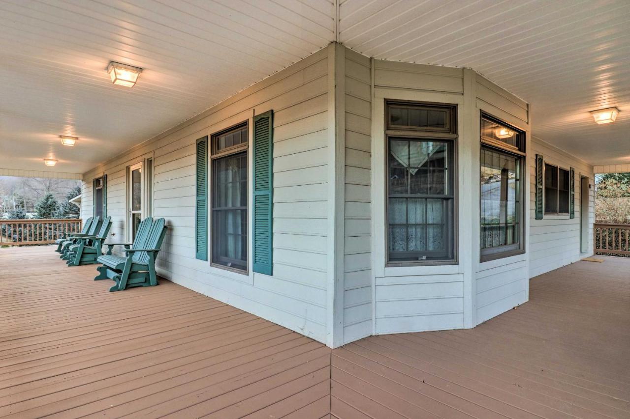 Inviting Maggie Valley House About 4 Mi To Slopes Villa Exterior photo