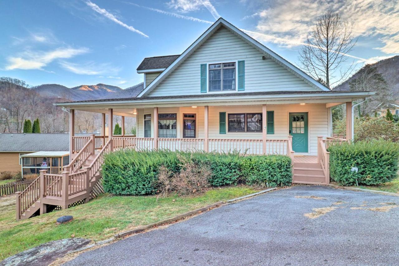 Inviting Maggie Valley House About 4 Mi To Slopes Villa Exterior photo