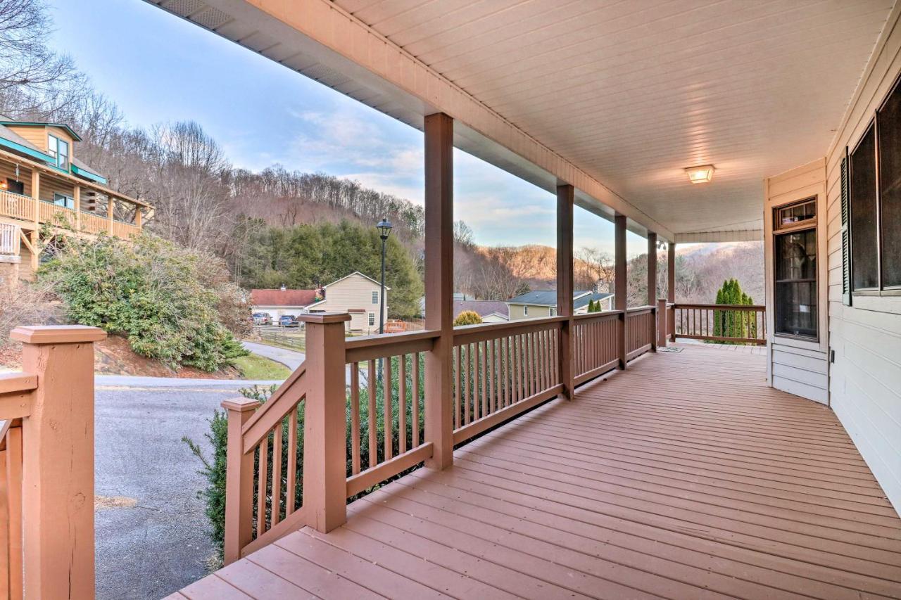 Inviting Maggie Valley House About 4 Mi To Slopes Villa Exterior photo